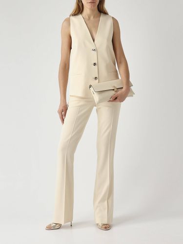 WOVEN GILET