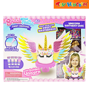 עוגת יום הולדת חד קרן של Sweet Creations (פלסטיק)