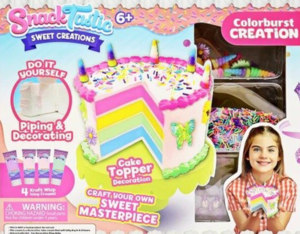ערכת יצירה דקורטיבית Snack Tastic