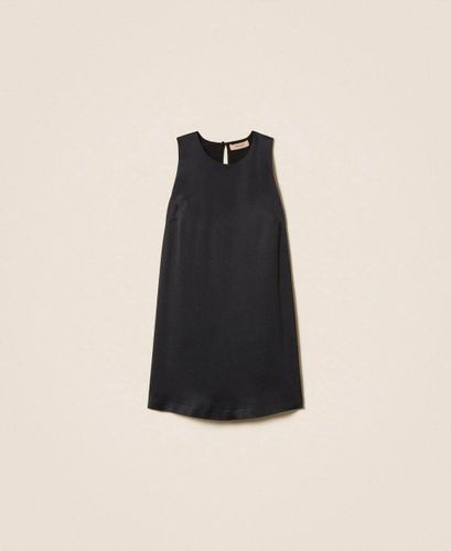 Satin tunic