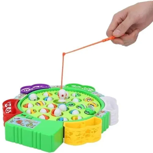 משחק דייג חשמלי ענק לילדים