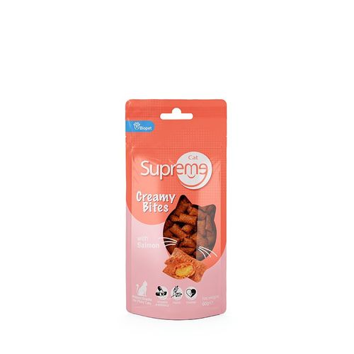 סופרים חטיף כריות סלמון 60 גרם