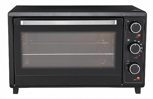 טוסטר אובן 50 ליטר סאוטר דגם TOS5050 כולל טורבו +‎ תוכנית שבת דלת זכוכית כפולה כשרות מהודרת