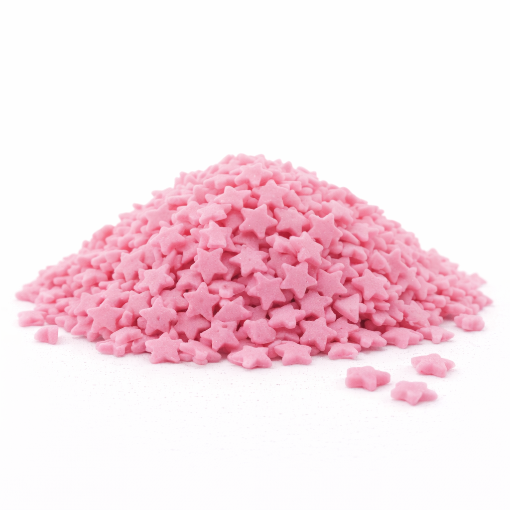 סוכריות כוכב ורוד