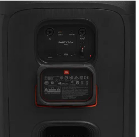 רמקול בידורית נייד JBL PartyBox 520
