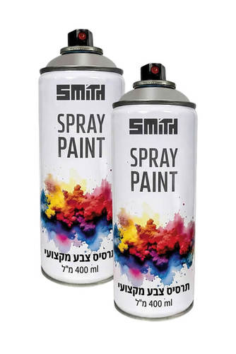 ספריי לכה שקופה 400 מ