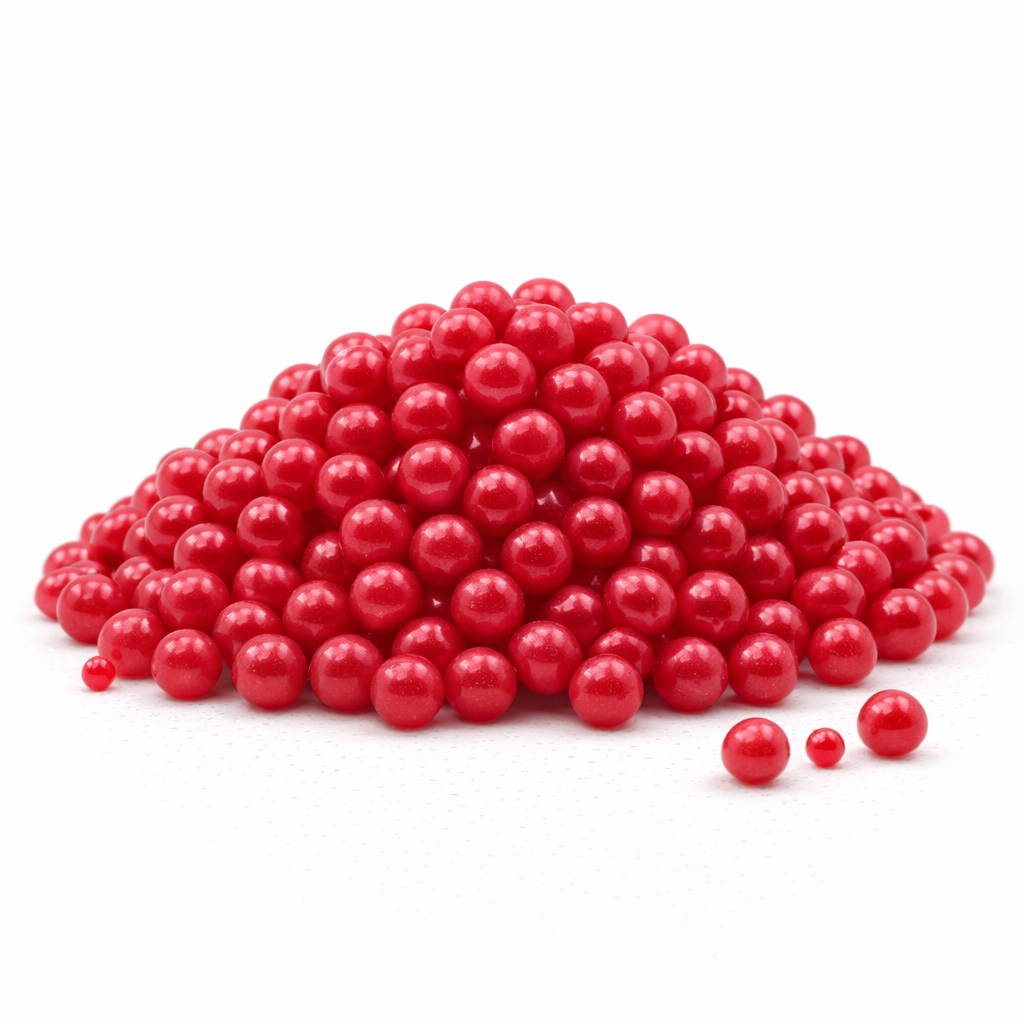 סוכריות פנינה אדום