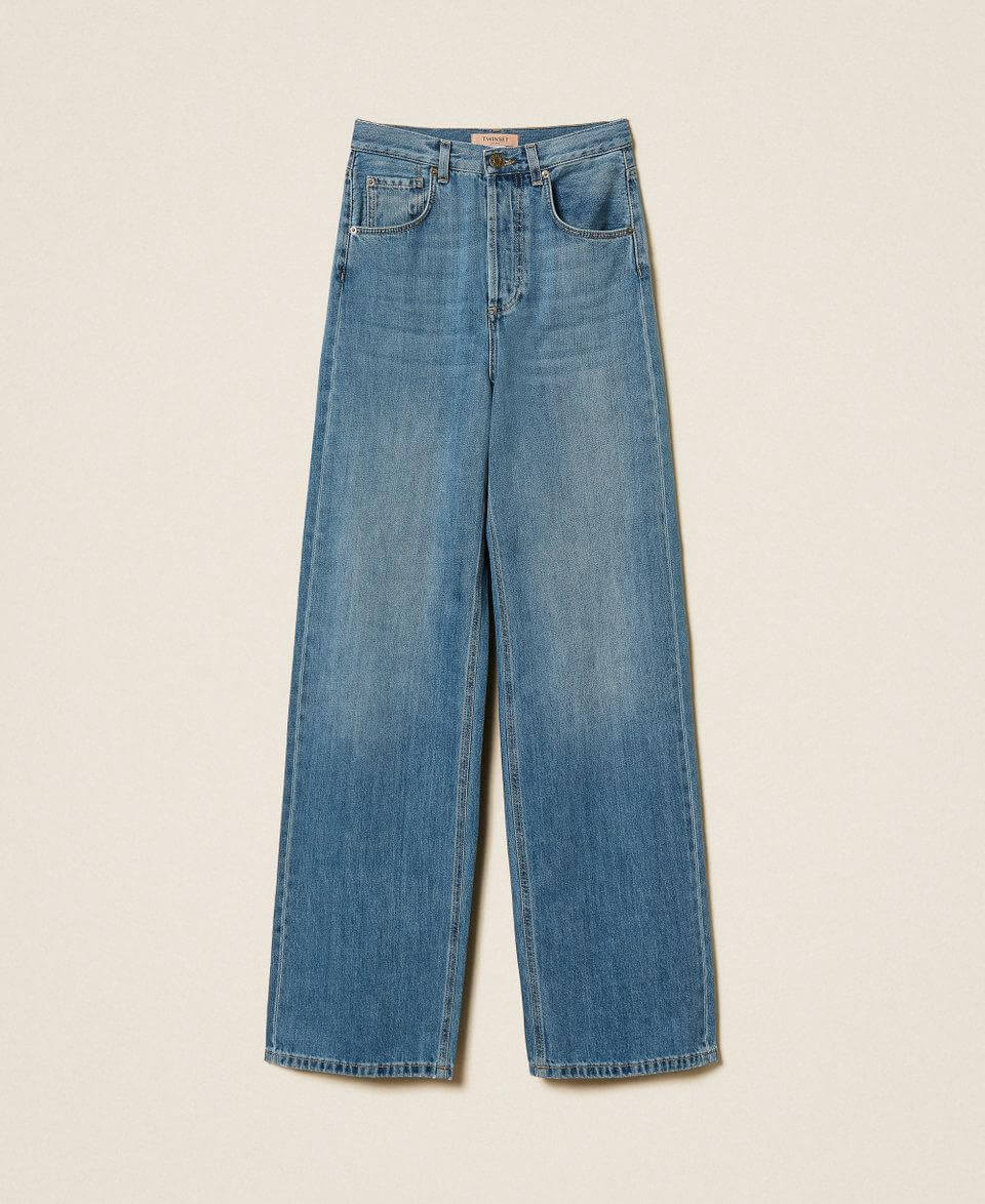 Five-pocket jeans