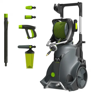 מכונת שטיפה בלחץ 160BAR מקצועית AVA Master P80