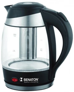 קומקום חשמלי 1.8 ליטר Benaton BT-8040 - שחור