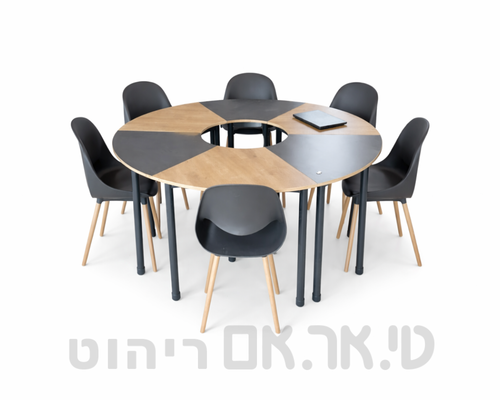 שולחן טרפז יחיד מעוגל - ייצור
