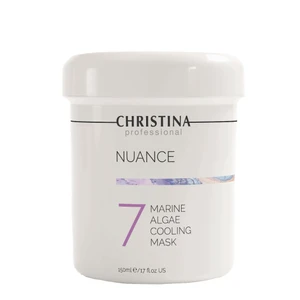 מסכת אלגה מקררת מסדרת ניואנס NUANCE Marine Algae Cooling Mask כריסטינה - 150 מ"ל שלב 7