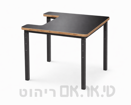 שולחן מתכוונן נגיש