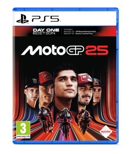  PS5 MOTOGP25 D1 EDITION PLAYSTATION