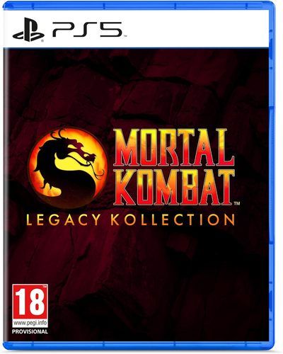 PS5 GAME MORTAL KOMBAT LEGACY KOLLECTION PLAYSTATION