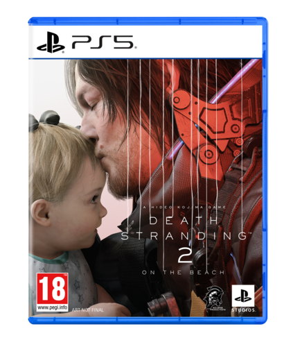 DEATH STRANDING 2: ON THE BEACH PS5  PLAYSTATION