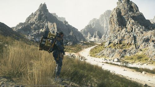 DEATH STRANDING 2: ON THE BEACH PS5  PLAYSTATION