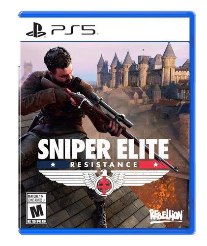 SNIPER ELITE RESISTANCE PS5  PLAYSTATION