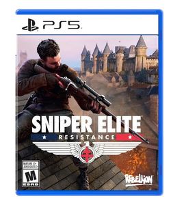 SNIPER ELITE RESISTANCE PS5  PLAYSTATION