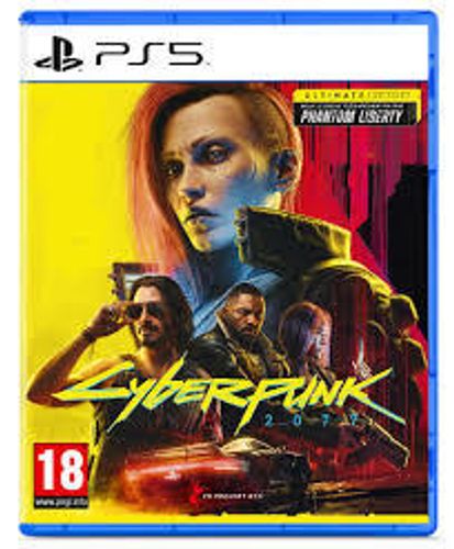 PS5 CYBERPUNK 2077 ULTIMATE EDITION  סוני PLAYSTATION