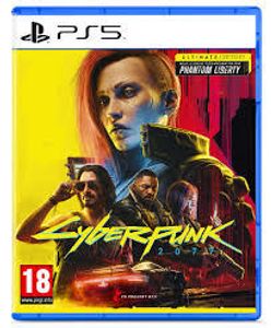 PS5 CYBERPUNK 2077 ULTIMATE EDITION  סוני PLAYSTATION