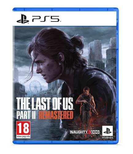THE LAST OF US PART 2 REMASTERED PS5 PLAYSTATION
