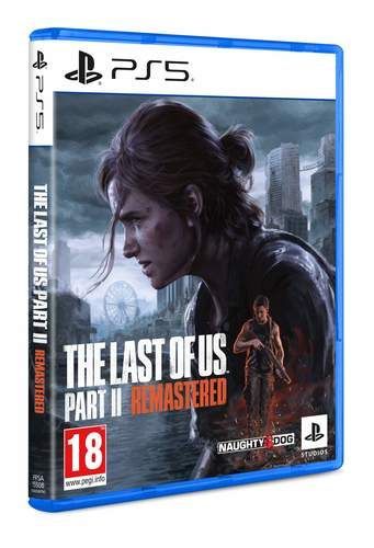 THE LAST OF US PART 2 REMASTERED PS5 PLAYSTATION