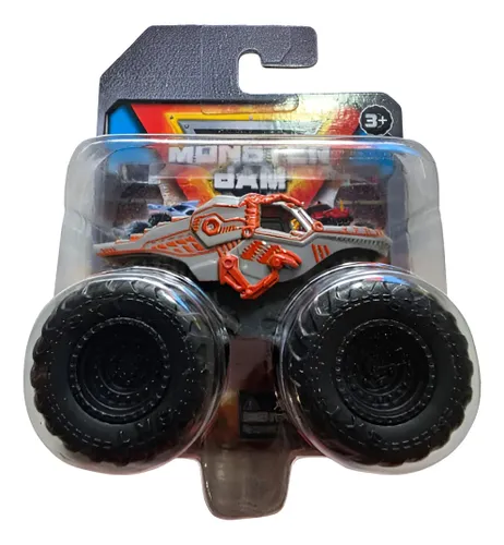 Monster Jam קנה מידה 1:72 ספין מאסטר גריס Thunderroarus