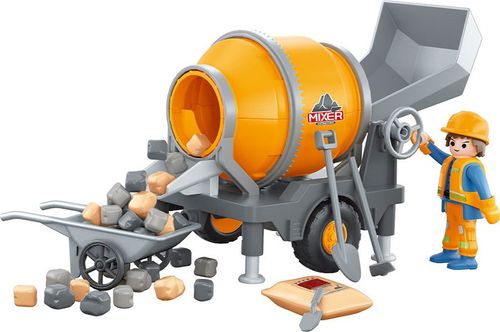 מערבל בטון קטן POWER PLANET