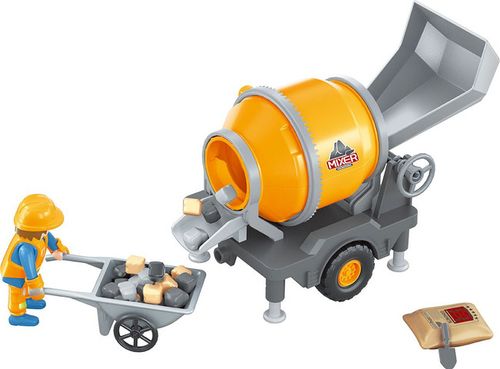 מערבל בטון קטן POWER PLANET