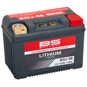 מצבר ליתיום BS Battery BSLi-08 