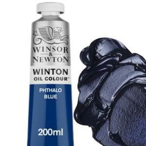 צבע שמן 200 מ"ל Winton Oil Colour Phthalo Blue 516