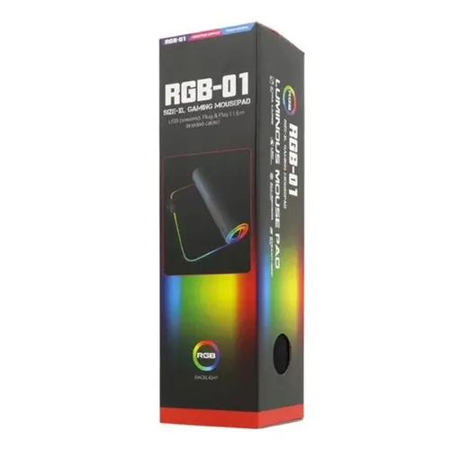 פד לעכבר עם תאורה RGB
