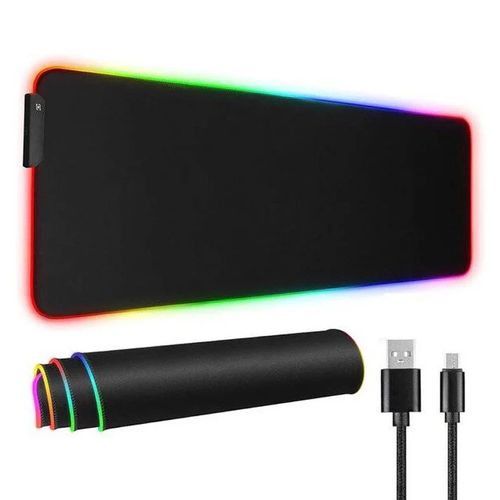 פד לעכבר עם תאורה RGB
