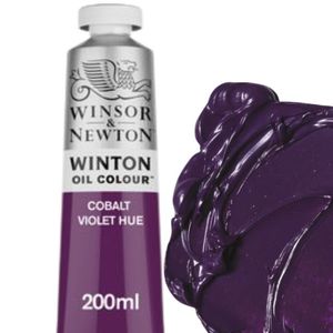 צבע שמן 200 מ"ל Winton Oil Colour Cobalt Violet Hue 194