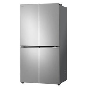 מקרר 4 דלתות 530 ליטר LG GR-B628BE נירוסטה מושחרת אל ג