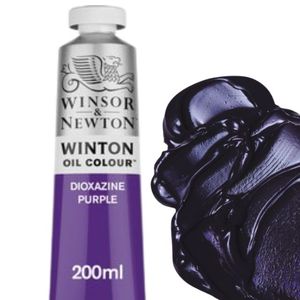 צבע שמן 200 מ"ל Winton Oil Colour Dioxazine Purple 229