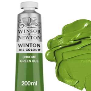 צבע שמן 200 מ"ל Winton Oil Colour Chrome Green Hue 145