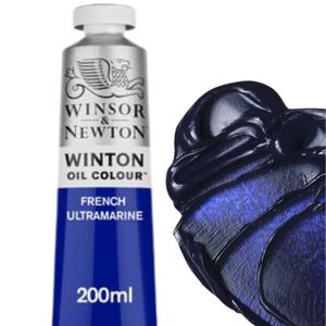צבע שמן 200 מ"ל Winton Oil Colour French Ultramarine 263