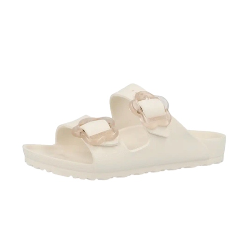 כפכפי BIRKENSTOCK מידות 26-34 לילדים בגוון שמנת