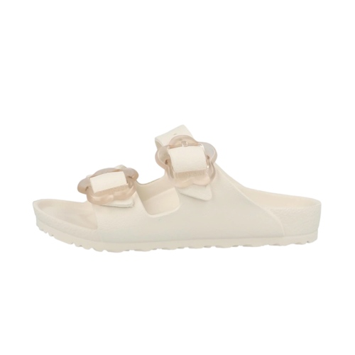 כפכפי BIRKENSTOCK מידות 26-34 לילדים בגוון שמנת