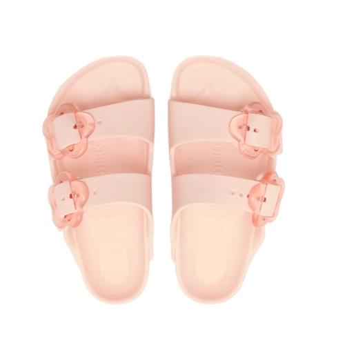כפכפי BIRKENSTOCK מידות 26-34 לילדים בגוון אפרסק