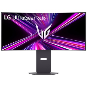 מסך מחשב גיימינג קעור 34" OLED WQHD ‏LG