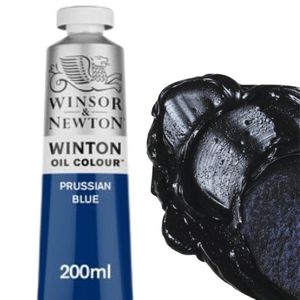 צבע שמן 200 מ"ל Winton Oil Colour Prussian Blue 538