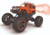 Adventure Jeep – רכב שטח עוצמתי על שלט רחוק, מדמה סילון (מגוון עיצובים)