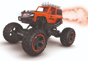 Adventure Jeep – רכב שטח עוצמתי על שלט רחוק, מדמה סילון (מגוון עיצובים)