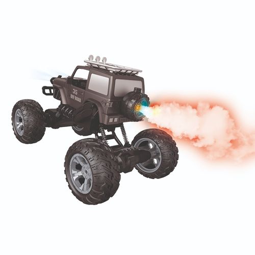 Adventure Jeep – רכב שטח עוצמתי על שלט רחוק, מדמה סילון (מגוון עיצובים)