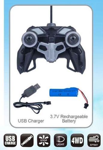 Adventure Jeep – רכב שטח עוצמתי על שלט רחוק, מדמה סילון (מגוון עיצובים)