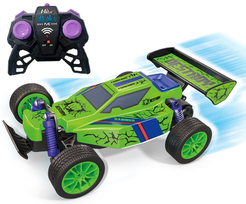 Buggy Hero: מכונית מרוץ על שלט רחוק בעיצוב Destroy