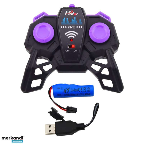 Buggy Hero: מכונית מרוץ על שלט רחוק בעיצוב Destroy